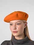 Берет LAULHERE арт. AUTHENTIQUE 10 (оранжевый)